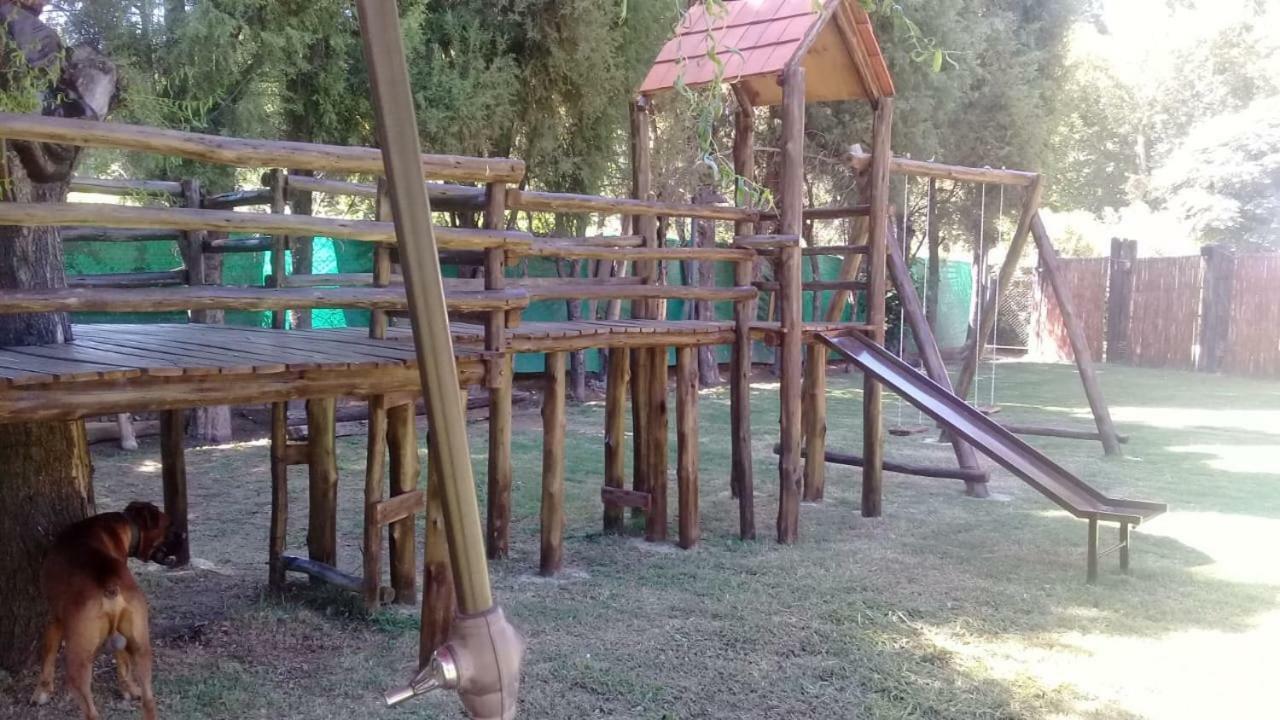 멘도사 Cabanas Alto Bermejo 빌라 외부 사진