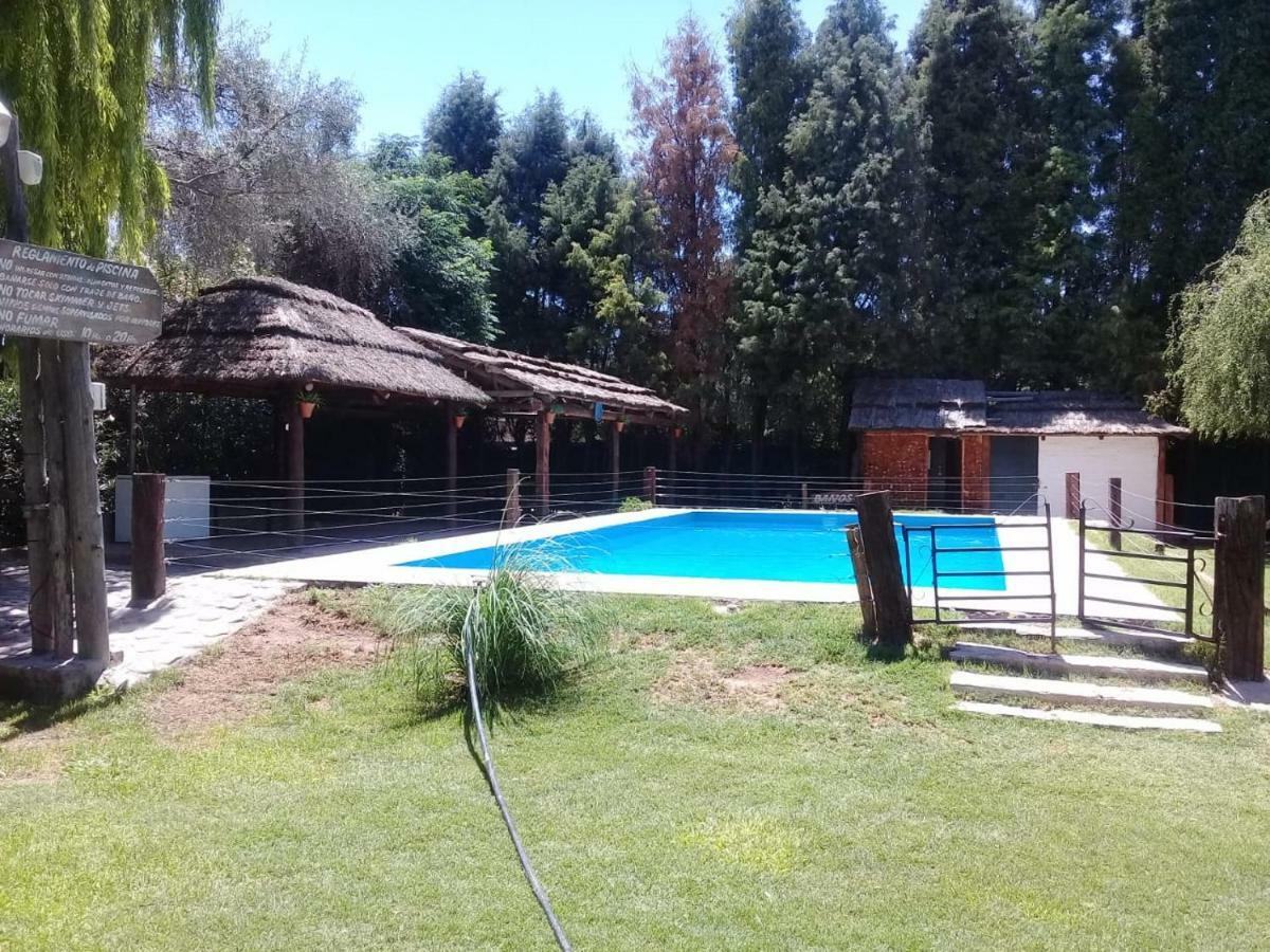 멘도사 Cabanas Alto Bermejo 빌라 외부 사진