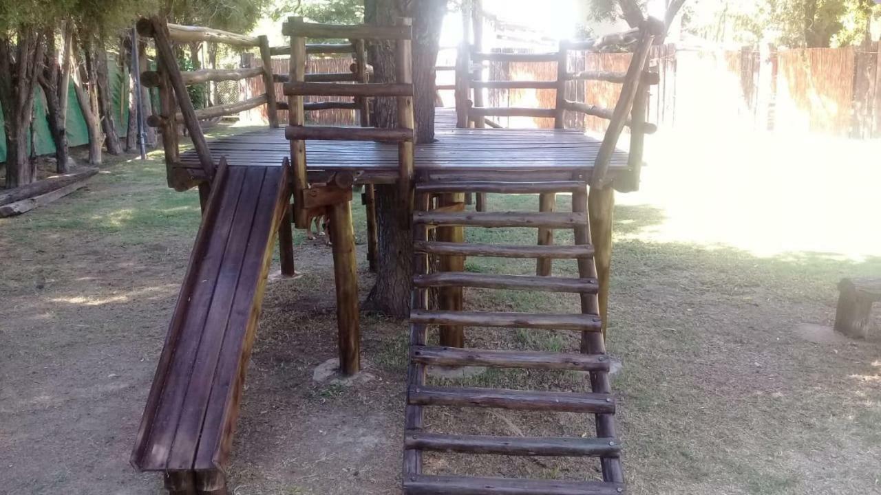 멘도사 Cabanas Alto Bermejo 빌라 외부 사진